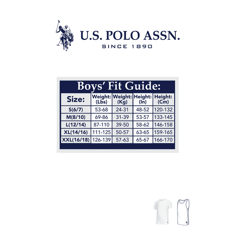 U.S. Polo Assn. Boys Crewneck T-Shirts 5-Pack photo 7