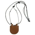 thumbnail image 6 of Sturdy Leather Pouches Fashion Accessory for Earphones and Loose Change Suitable for Trendy Adults Wear, 6 of 9