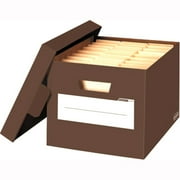 Bankers Box Stor/File- Mocha Brown