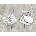 thumbnail image 3 of Letter I Musical Note Letters Compact Mirror, 3 of 4