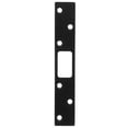 thumbnail image 1 of 1 Set Door Strike Plate Extender Metal Door Plate Rectangular Shape Home Security For Residential Use, 1 of 9