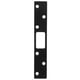 thumbnail image 1 of Cerradura de puerta de acero inoxidable con 6 tornillos para cerrojo de seguridad, uso residencial, resistente, color negro, 1 of 8