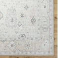 thumbnail image 7 of BoutiqueRugs Umeko Traditional Area Rug - Peach, Light Gray, Gray - 5'2" x 7', 7 of 7