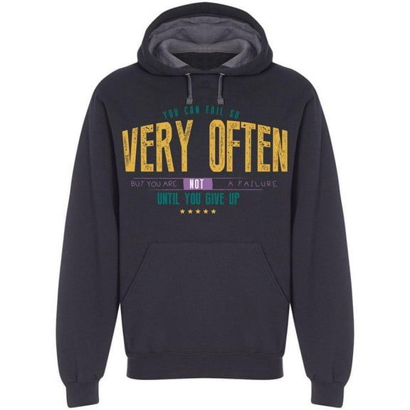 You're Not A Failure Hoodie Men -Image by Shutterstock Men Hoodie, Male Medium