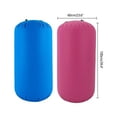 Miumaeov 100*60cm Air Barrel Roller Tumbling Gymnastics Mat Inflatable
