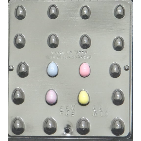 833 Egg Assembly Chocolate Candy Mold