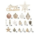 thumbnail image 4 of 70 Pcs Christmas Ornaments Set, Shatterproof Xmas Tree Ornaments Hanging Balls for Tree Decorations, 4 of 6