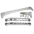 thumbnail image 1 of Gold Silver Billet Rear Lower Control Arms + Subframe Brace Set for Honda Civic EK 96-00 Si, 1 of 6