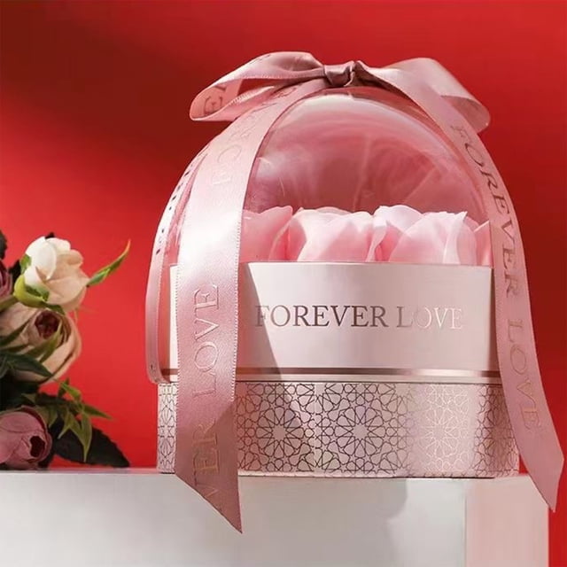 Preserved Real Rose Eternal Flowers Rose Gifts For Mom Grandma Wife Girlfriend Valentines Christmas Birthday