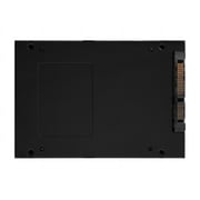 Kingston Kc600 - Solid State Drive - Encrypted - 256 Gb - Internal - 2.5 - Sata 6gb/s - 256-bit Aes - Self-encrypting Drive (sed), Tcg Opal Encryption