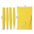 thumbnail image 2 of Eyebrow Tweezer Set, Tweezers Set for Women, Hair Plucking Daily Beauty Tools, 2 of 5