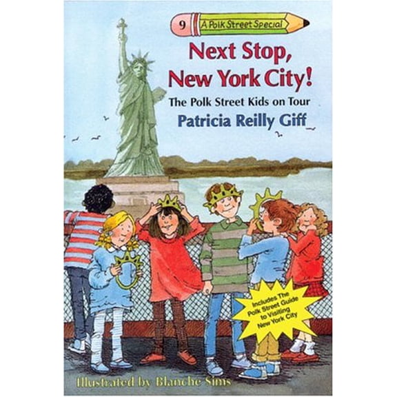 Pre-Owned Next Stop, New York City! (Polk Street Special) (Paperback) 0440413621 9780440413622