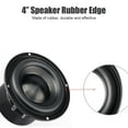 thumbnail image 3 of 5''/4''  Speaker Rubber Edge, Speaker Surround Ring, Woofer Edge Parts Replacement For Speaker Edge,Easy To Use, 3 of 8
