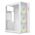 thumbnail image 1 of Gabinete ACTECK ESSEN PRO X GM767 ATX Media Torre 3 Fan RGB Cristal Templado USB-C Mesh Blanco AC-941716, 1 of 6