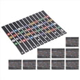 thumbnail image 3 of Fretboard Chord Fret Note Sticker Guide for Ukulele Beginner 10PCS, 3 of 5