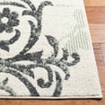 thumbnail image 3 of SAFAVIEH Adirondack Hortense Floral Runner Rug, Ivory/Green, 2'6" x 6', 3 of 8