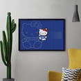 thumbnail image 5 of Diamond Art Kits for Adults Hello Kitty Diamond Art Gem Art Painting Full Drill Round Art Gem Painting Kit for Home Wall Decor Gifts 16"x20", 5 of 6