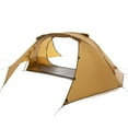thumbnail image 1 of 1 Person Tent Lightweight Backpacking Tent Double-layer Can Use with Elevated Sleeping Platform Camp Bed for 4 Season, 1 of 7