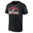 thumbnail image 2 of Men's Black Carolina Hurricanes Open Net T-Shirt, 2 of 3