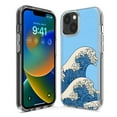 thumbnail image 3 of Mundaze - Case for Apple iPhone 13 Pro Max Slim Shockproof Hard Shell Soft TPU Heavy Duty Protective Phone Cover - Japanese Waves, 3 of 5