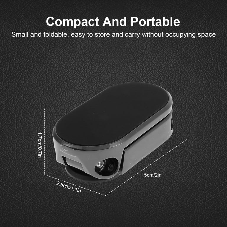Magnetic Phone Holder For Car,universal Folding Phone Mount For Dashboard  Windshield 360 Rotation Laptop Tesla Phone Holder