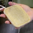 thumbnail image 4 of Dish Scrubber Pads. Heavy Duty, Non-Scratch, Made from Plant Fibers, From Grand Fusion, 4 of 6