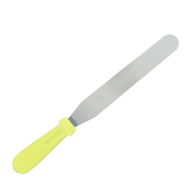 Espátulas Espátula Para Depilación Cuchillo Mezclador De Ajuste De Cera De Acero Inoxidable Recto De 8 Pulgadas