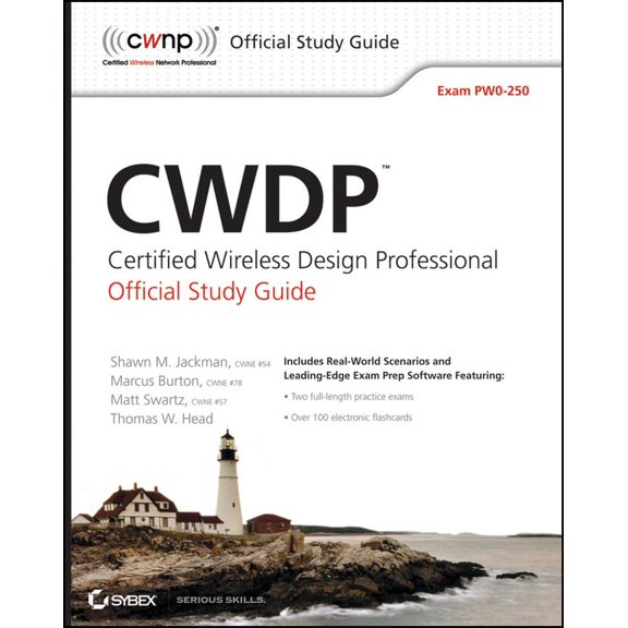 Pre-Owned Cwdp Certified Wireless Design Professional Official Study Guide: Exam Pw0-250 (Paperback) 0470769041 9780470769041