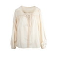 thumbnail image 5 of Jessica Simpson Women's Plus Bernice Embroidered Cotton Peasant Blouse, Sizes 0X-4X, 5 of 6