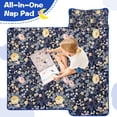 thumbnail image 4 of Pioneer Flower Floral Print Pattern Toddler Nap Mats for Kids Preschool,Sleeping Mat Bag or Kids,Toddler Sleeping Bag,Toddler Nap Mat or Daycare, 4 of 6