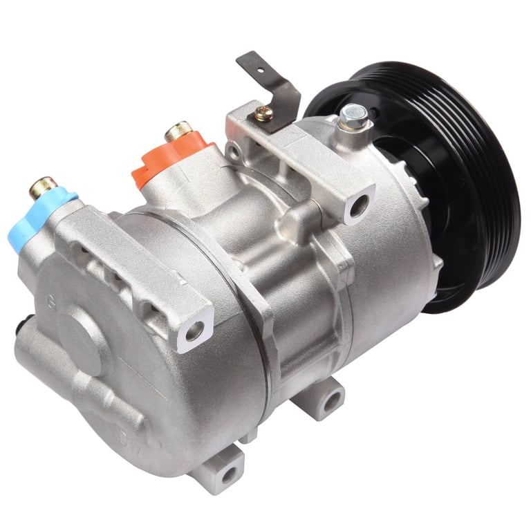 ECCPP AC Compressor For Hyundai Accent & Kia Rio 1.6L 2012-2017 - With Clutch, PAG 46 Oil