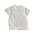 thumbnail image 4 of PEASKJP Baby Top Shirts for Girl Casual Girl's Short Sleeve Graphic T Shirt Halloween Shirts (Beige,5-6 Years), 4 of 7