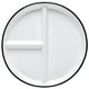 thumbnail image 5 of Plato de cerámica, plato dividido, plato de postre, plato de ensalada, plato llano, plato para servir comida, 5 of 8