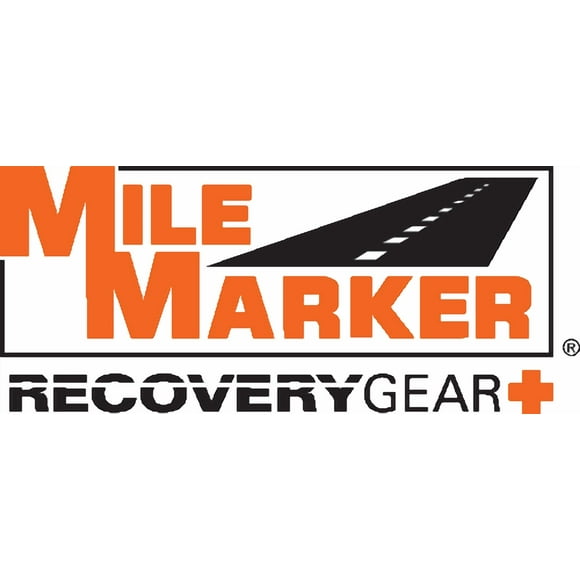 Mile Marker Winch 76-50260W SEC15; Vehicle Mounted; Waterproof Recovery Winch; 12 Volt Electric; 15000 Pound Line Pull Capacity; 79 Foot Wire Rope; Roller Fairlead; Wired Remote; Integrated Solenoid