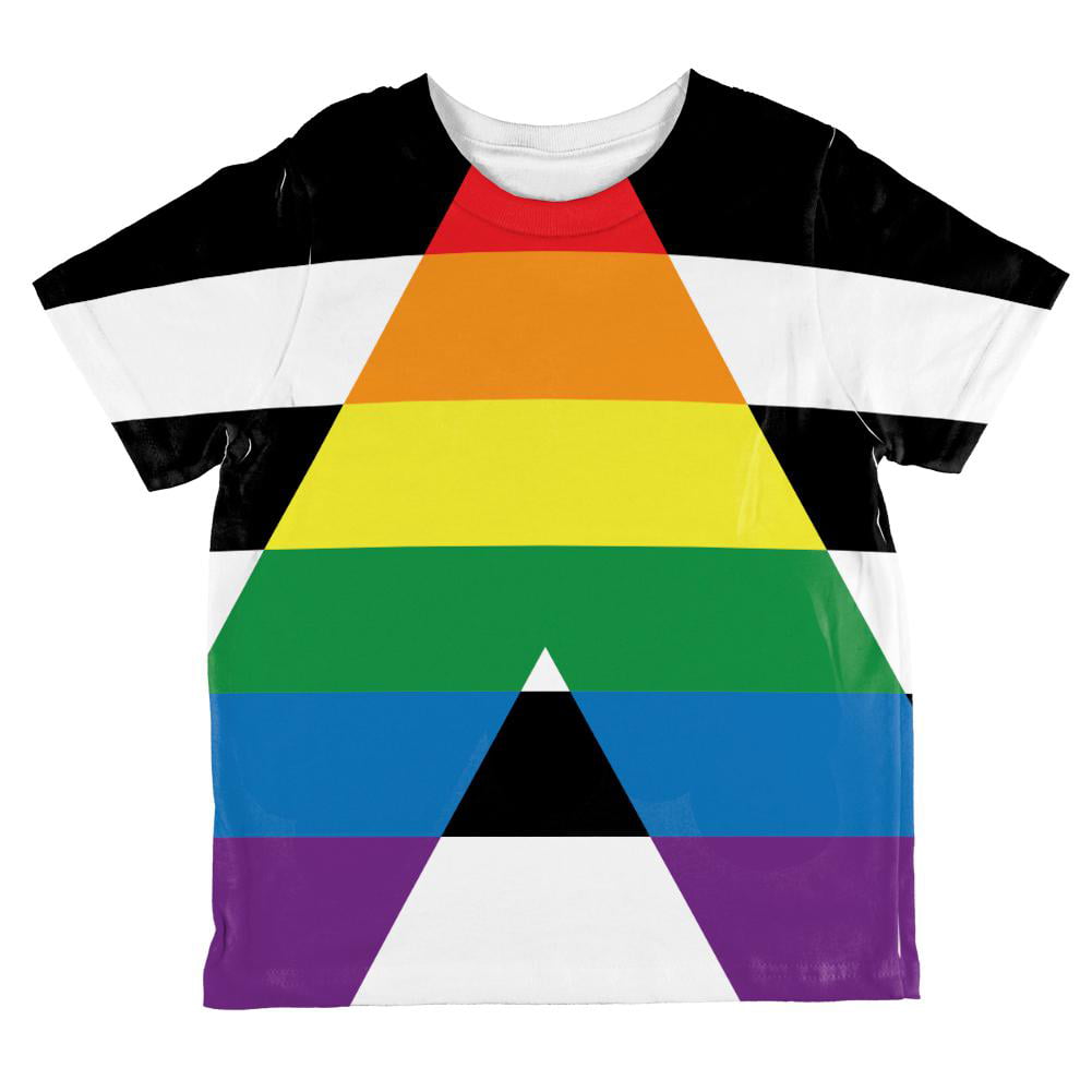 Proud Ally Pride Flags T-Shirt Rainbow Pride T-Shirt Ally T-Shirt Ally Pride T-Shirt Gay Pride T-Shirt LGBTQ T-Shirt Pride T-Shirt