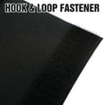 thumbnail image 3 of Pawsdot Black Nylon Floor Cable Cover for Home Carpet Cord Protection, 3 of 7