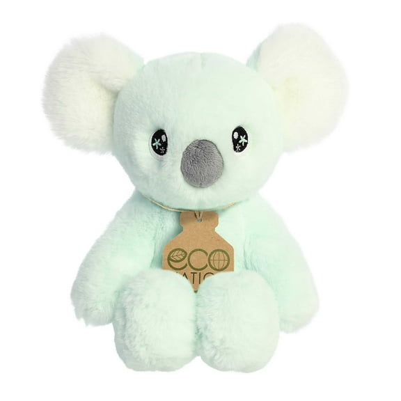 Aurora - Small Green Eco Nation - 7" Spearmint Koala - Responsibly Made Stuffed Animal