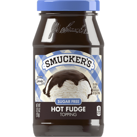 - (3 Pack) Smucker's Hot Fudge Sugar Free Toppings Sugar Free, 11.75 oz