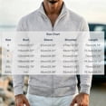 thumbnail image 3 of Cmfcve Men's Zip up Jacket Stand Collar Track Sweatshirt Casual Long Sleeve Athletic Jackets, 3 of 6
