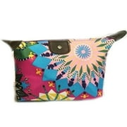 Portable Travel Cosmetic and Toiletries Organizer Bag Pouch With Zipper For Women