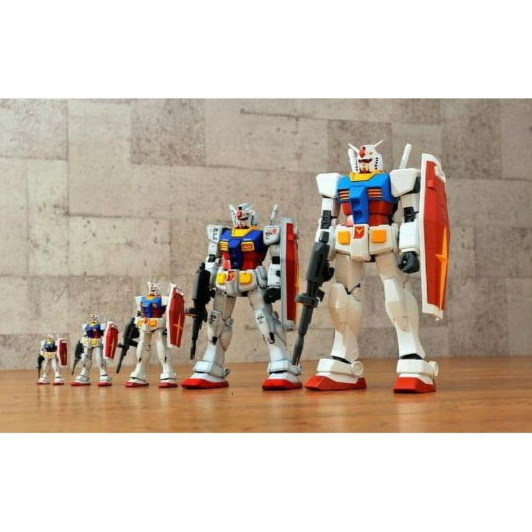Bandai Hobby Mobile Suit Gundam RX-78-2 Gundam Mega Size 1