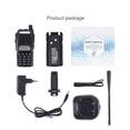 thumbnail image 5 of 2 Radios Walkie Talkie 128 Canale 8km Bandas de frecuencia VHF/UHF Color Negro, 5 of 5