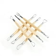 thumbnail image 4 of Ceramic Clay Tools Set, Lightweight Pottery Tools, 6Pcs For Ceramics Carving Wax Sculpting, 4 of 8