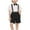 ZA-Black-kids blazer suit, variant on MKOSPLRT 2-13 Years Boys' 4-Piece Formal Suit Set Short Sleeve Lapel Shirt + Bow Tie + Suspenders + Dress Pants Lightweight Summer Wedding Outfit