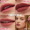 thumbnail image 6 of Maybelline Super Stay Teddy Tint Long Lasting Matte Lip Tint, Soft Era, 0.17 fl oz, 6 of 9