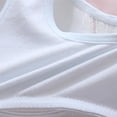 thumbnail image 5 of LYMAYTER Girls Training Bra 12-15Y Teen Summer Lightweight Wirefree Comfort Everyday for Bra, 5 of 8