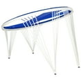 thumbnail image 4 of Safavieh  Launchpad Blue Chair - 36" W x 36" D x 28" H, 4 of 5