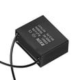 thumbnail image 5 of Uxcell 47x20x37.5mm 6uF 450V AC 2 Wires CBB61 Ceiling Fan Capacitor, 5 of 5