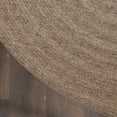thumbnail image 5 of Nourison Tulum 8' x Round Brown Outdoor Rug, 5 of 10