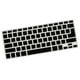 thumbnail image 4 of Lengua árabe Thin Keyboard Cover Protector para Black Sunnimix Cubierta de piel para teclado de silicona, 4 of 8